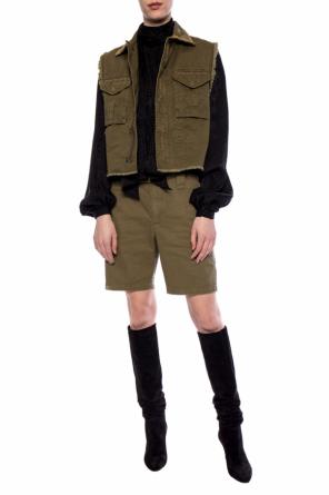 Raw-trimmed vest, zdjęcie 2 Raw-trimmed vest od Saint Laurent